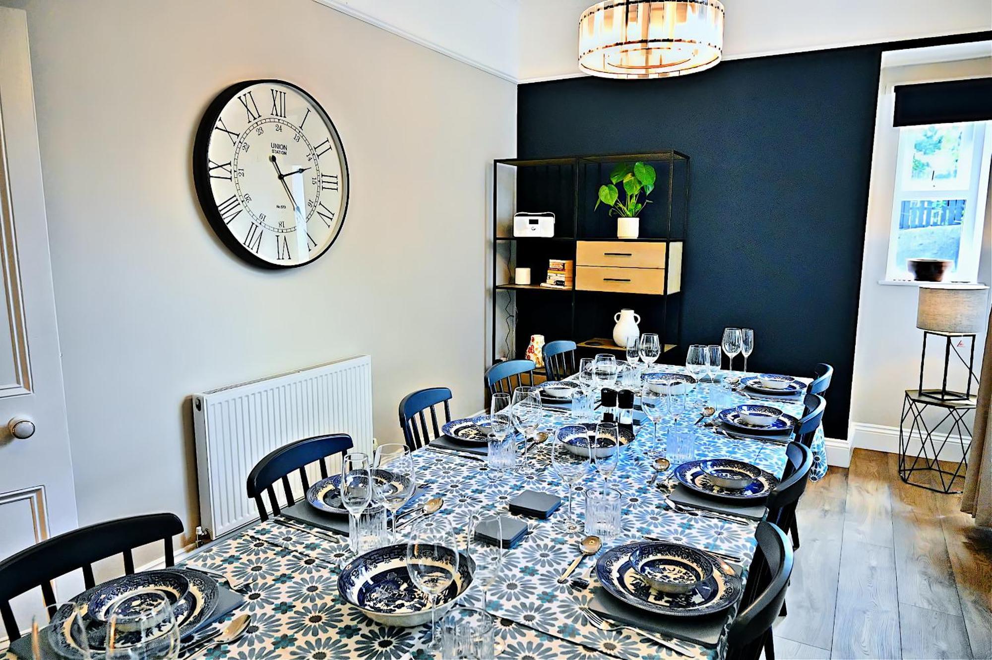 Holiday home Porthmadog, Sleeps 11, 5 Bedrooms, 5 Bathrooms, Mountain Views